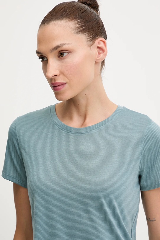 Under Armour t-shirt do biegania Streaker zielony 1382434