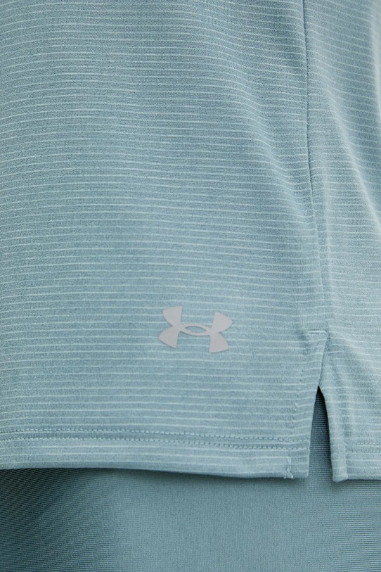 Under Armour t-shirt do biegania Streaker 1382434 zielony