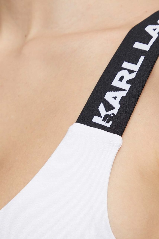 Karl Lagerfeld Jeans top 241J1705 alb