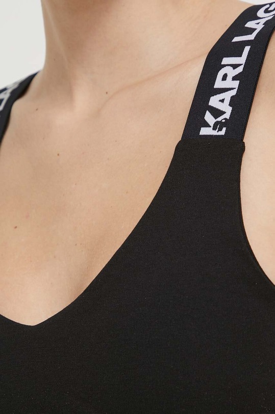 Karl Lagerfeld Jeans top 241J1705 negru