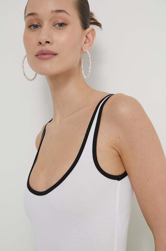 Karl Lagerfeld Jeans body 241J1710 fehér