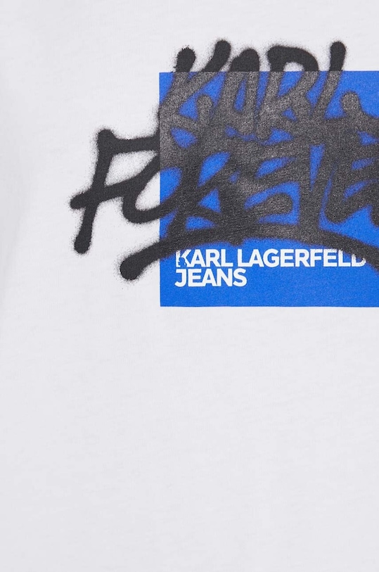 Karl Lagerfeld Jeans pamut póló 241J1711