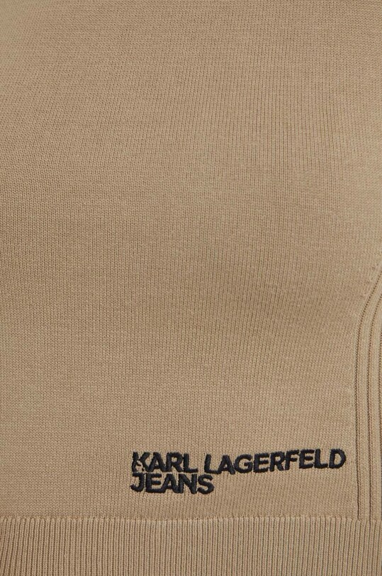 Karl Lagerfeld Jeans top 241J2001 bej