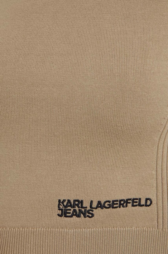 Karl Lagerfeld Jeans top 241J2001 bej