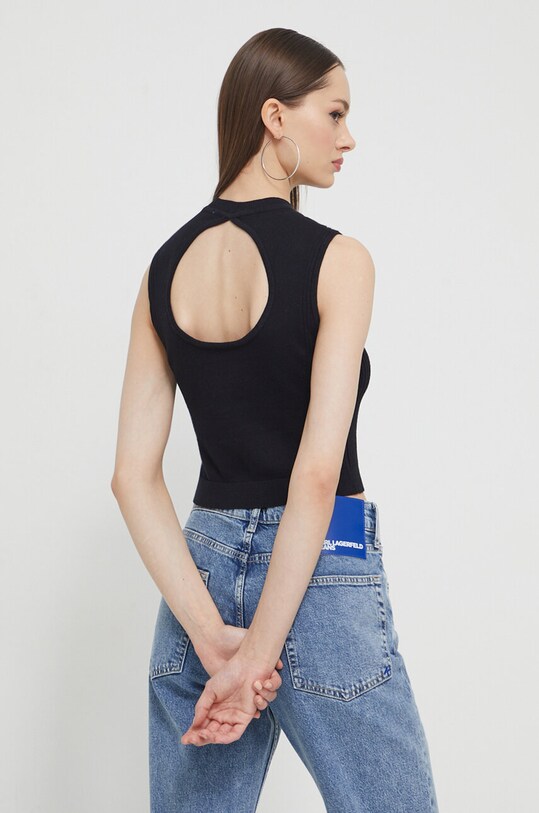 Одежда Топ Karl Lagerfeld Jeans 241J2001 чёрный