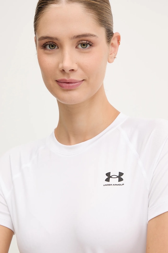 Under Armour t-shirt treningowy HeatGear Authentics biały 1365460