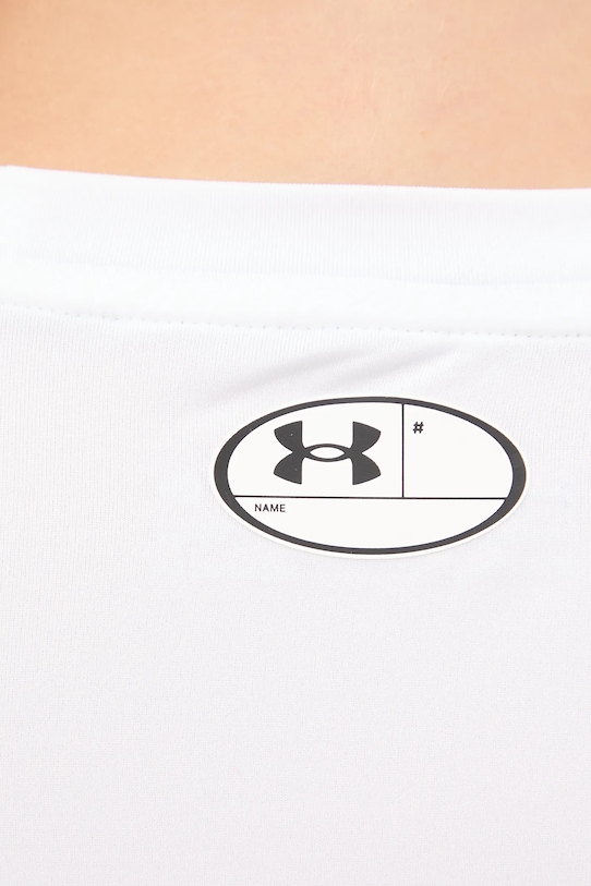 Under Armour t-shirt treningowy HeatGear Authentics 1365460 biały
