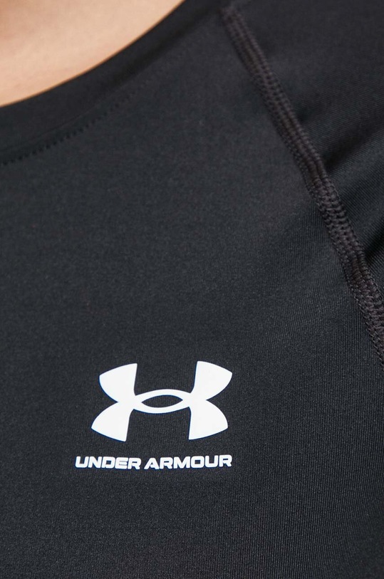 Under Armour tricou de antrenament HeatGear Authentics 1365460 negru
