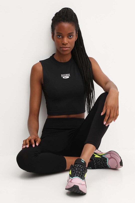 Топ Reebok Classic Archive Essentials 100075517 чорний SS24