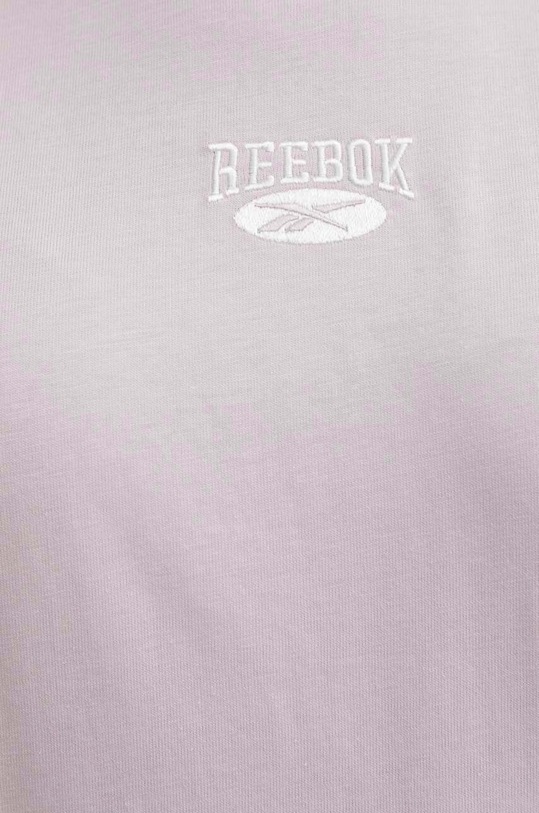 Reebok Classic tricou din bumbac Archive Essentials 100076223 roz