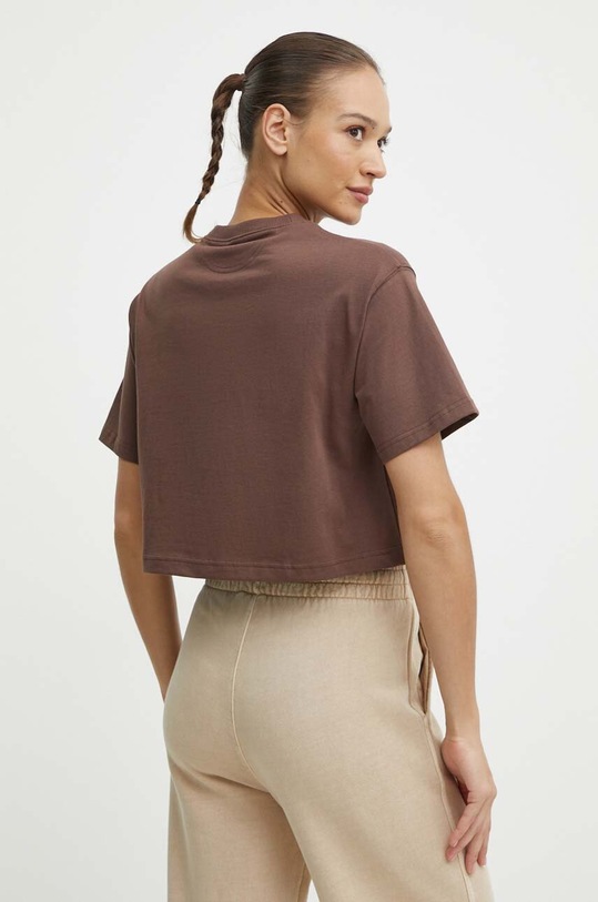 Îmbrăcăminte Reebok Classic tricou din bumbac Archive Essentials 100075642 maro