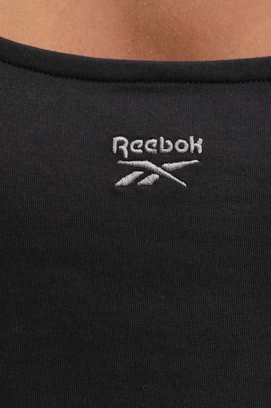 Μπλουζάκι Reebok Classic Wardrobe Essentials 100075530 μαύρο