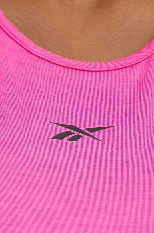 Reebok top treningowy Lux Chill Athletic 100076124 różowy