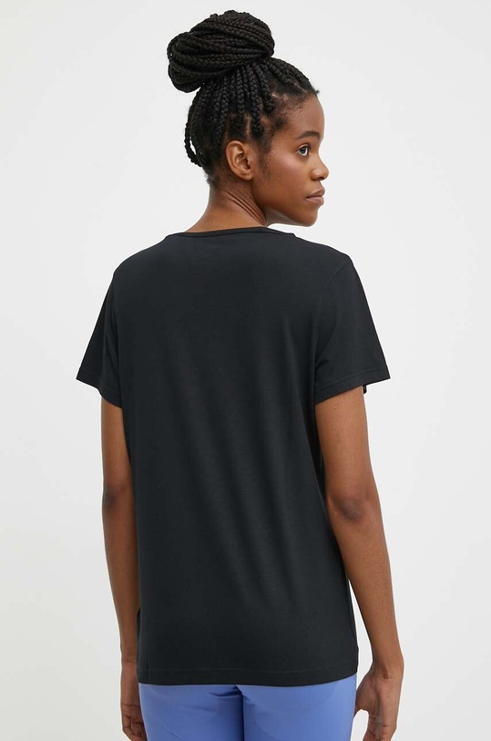 Odzież Reebok t-shirt treningowy Active Collective Chill+ Dreamblend 100075383 czarny