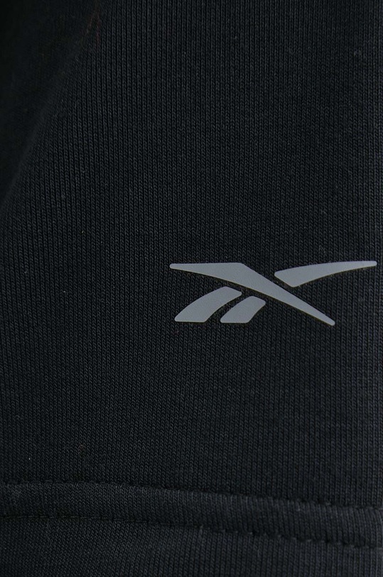 Reebok t-shirt treningowy Active Collective Chill+ Dreamblend 100075383 czarny