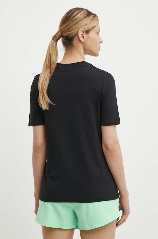 Oblečenie Bavlnené tričko Reebok Identity 100034774 čierna