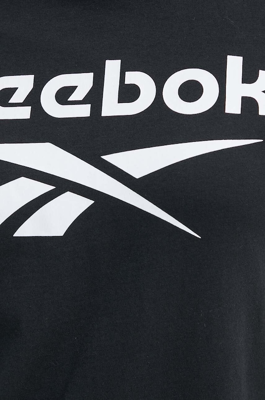 Bavlnené tričko Reebok Identity 100034774 čierna