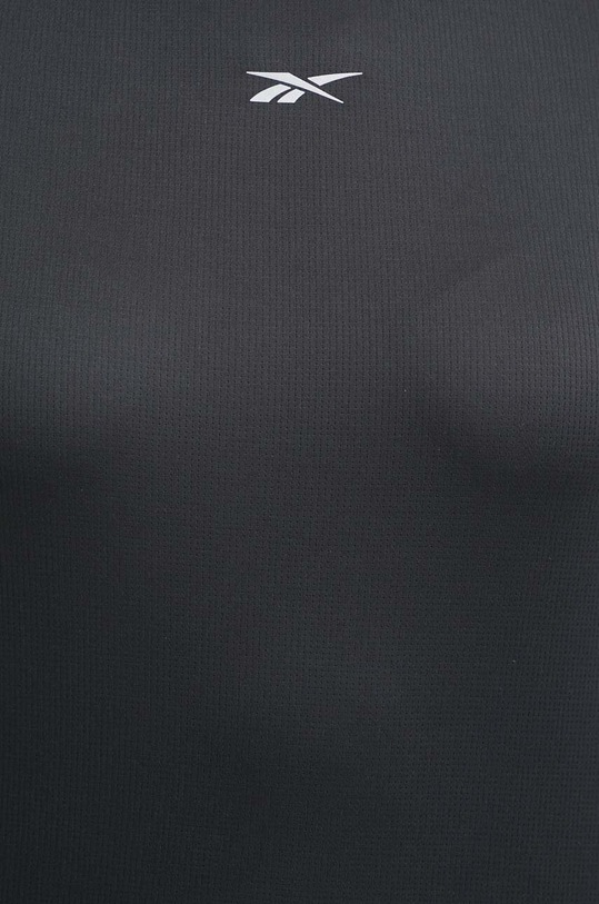 Тениска за бягане Reebok 100034918 черен