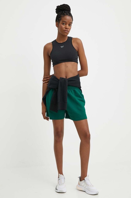 Топ Reebok Wardrobe Essentials 100075701 чорний SS24