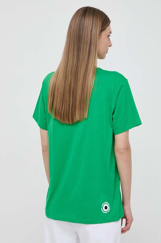 Ruházat Karl Lagerfeld pamut póló x Darcel Disappoints 241W1761 zöld