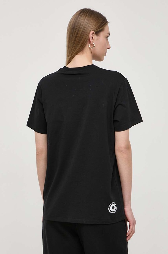 Oblečení Bavlněné tričko Karl Lagerfeld x Darcel Disappoints 241W1761 černá