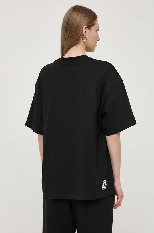 Oblečení Bavlněné tričko Karl Lagerfeld x Darcel Disappoints 241W1762 černá