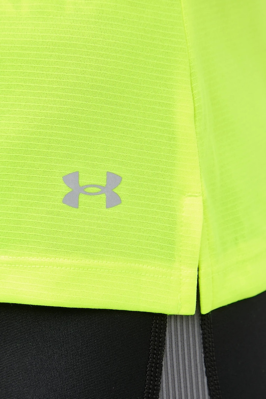 Under Armour top do biegania Launch 1382436 żółty