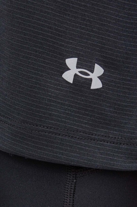 Under Armour alergare de sus Launch 1382436 negru