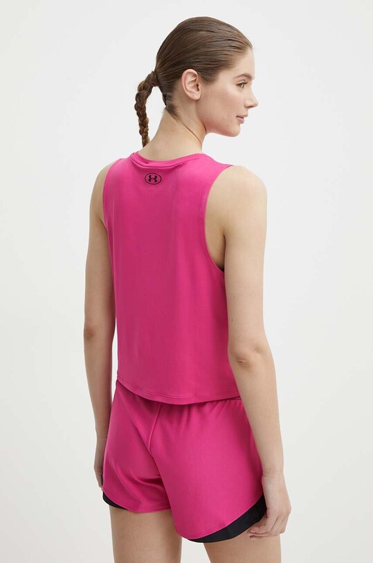 Oblečení Tréninkový top Under Armour Rush Energy 1383654 růžová