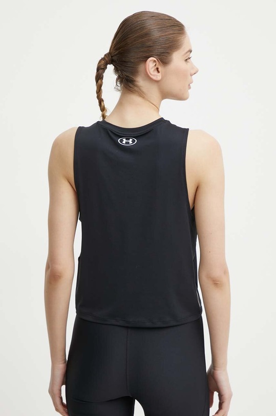 Ρούχα Τοπ προπόνησης Under Armour Rush Energy 1383654 μαύρο