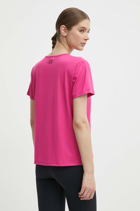 Odzież Under Armour t-shirt treningowy Rush Energy 2.0 1379141 różowy