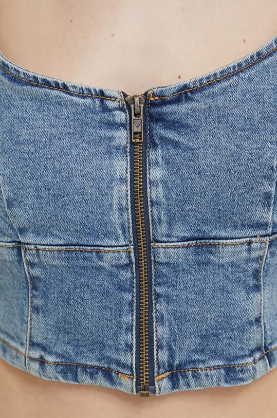 Guess Originals top niebieski W4GG25D4ON0