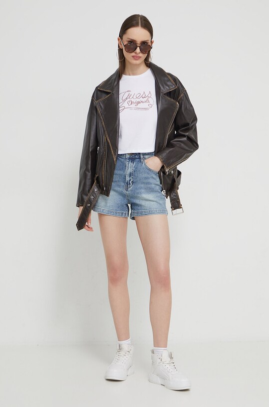 Футболка Guess Originals W4GI07J1314 білий SS24