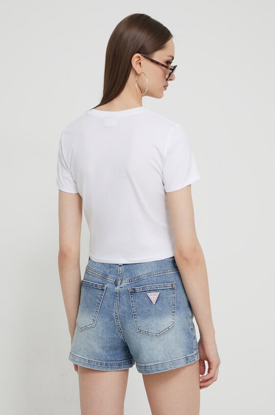 Одежда Футболка Guess Originals W4GI07J1314 белый