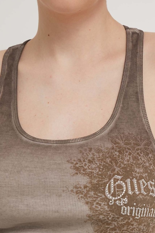 Guess Originals top beżowy W4GP49KA0H1
