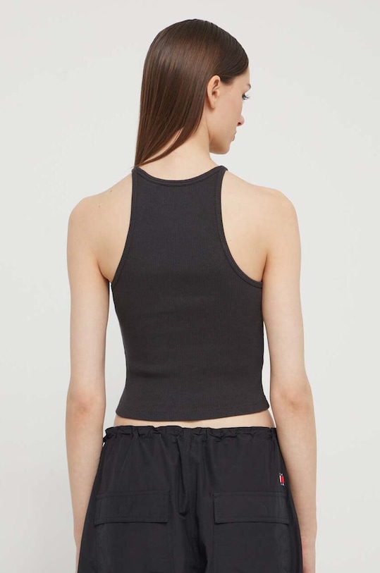 Îmbrăcăminte Superdry top din bumbac W6011890A.AWF gri