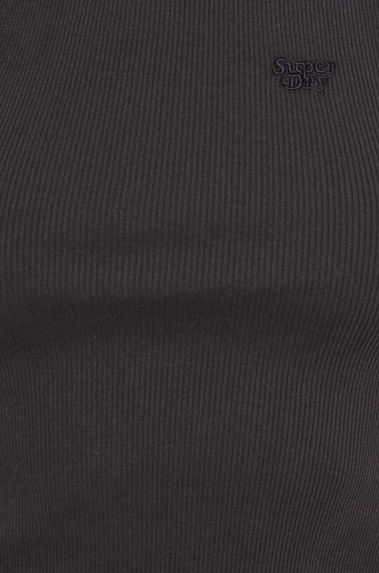Хлопковый топ Superdry серый W6011890A.AWF