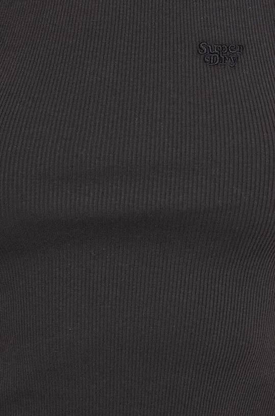Superdry top din bumbac gri W6011890A.AWF