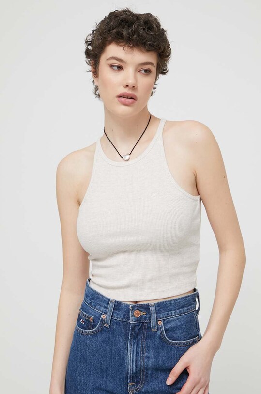 Топ Superdry остальные бежевый W6011890A.8ZU