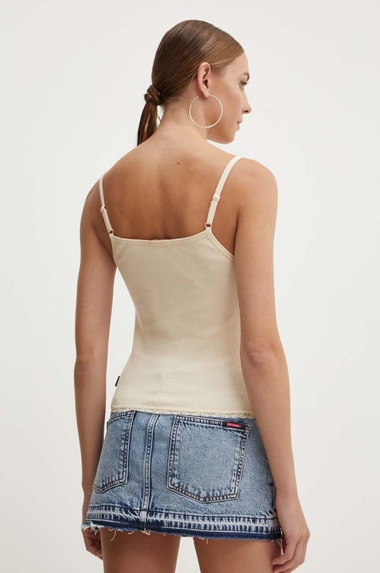 Oblečení Bavlněný top Superdry W6011880A.1YP béžová