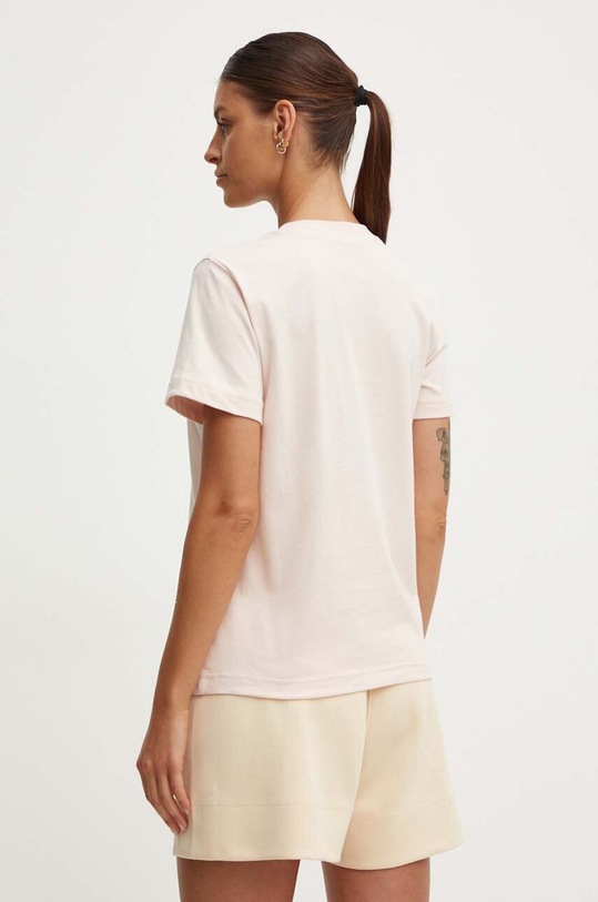 Odzież New Balance t-shirt bawełniany Jersey Small Logo WT41509OUK różowy