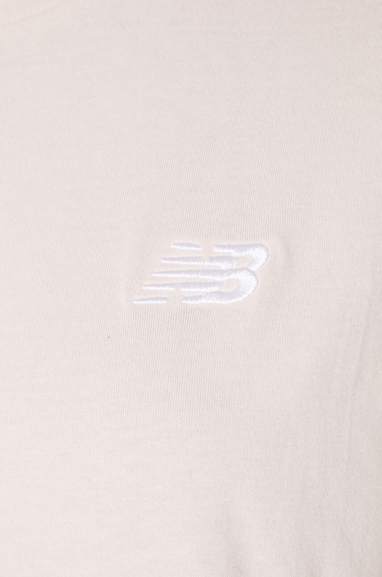 New Balance t-shirt bawełniany Jersey Small Logo WT41509OUK