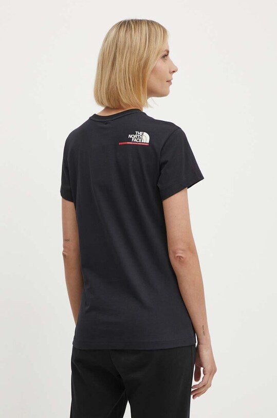 Odzież The North Face t-shirt bawełniany NF0A87E9JK31 czarny