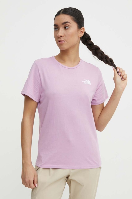 Oblečení Sportovní tričko The North Face Foundation NF0A882VPO21 fialová