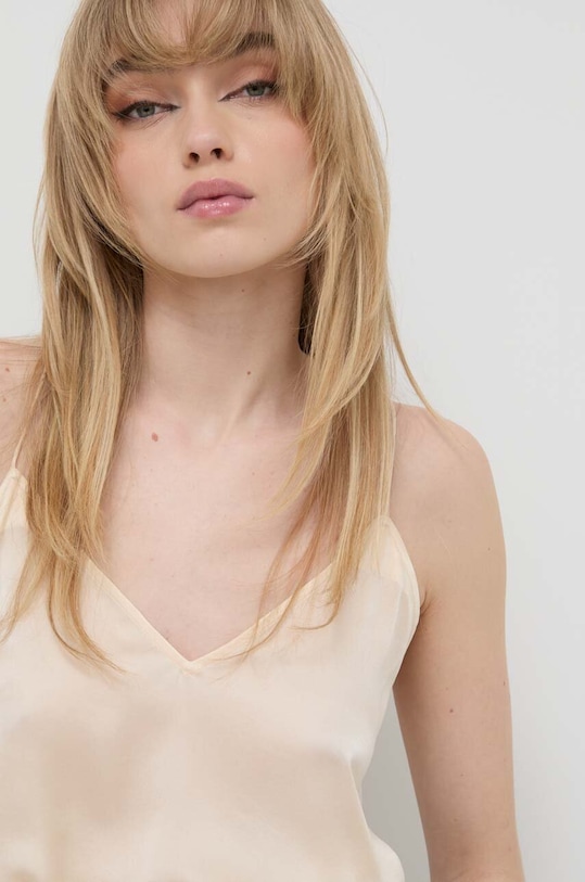 Pamučna bluza IRO bež WM16BERSA