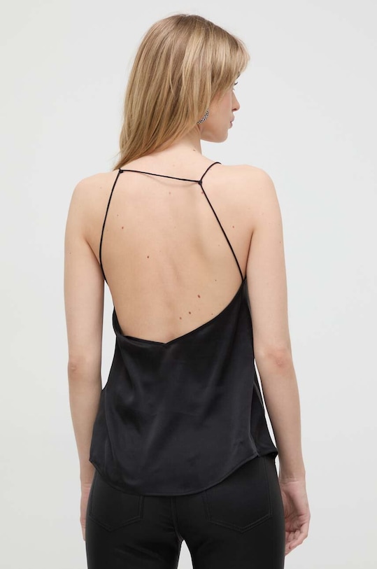 Pamučna bluza IRO crna WM16BERSA