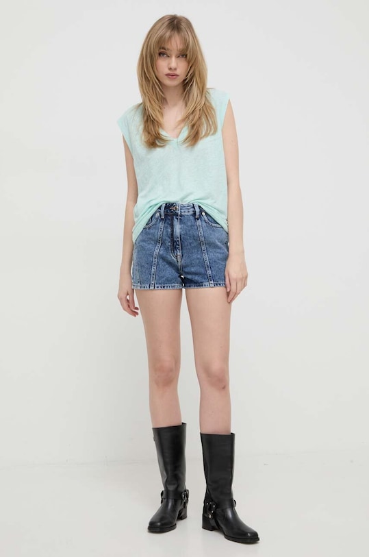 IRO top de in WM19CELSIO verde SS24