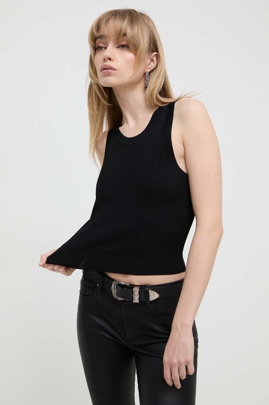 IRO top uni negru WM12THANA