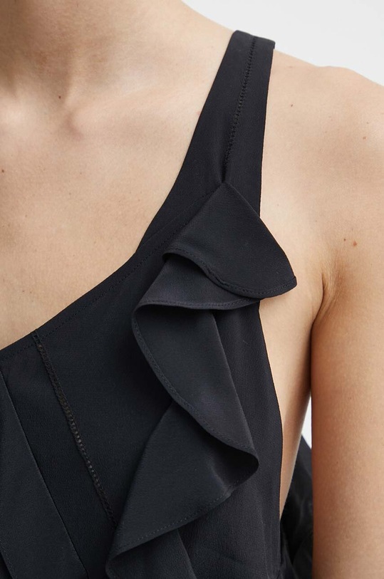 IRO bluzka z domieszką jedwabiu WM16ELLIE