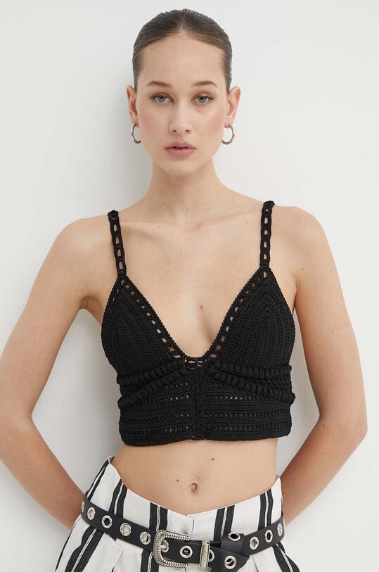 IRO top negru WM12KLEO